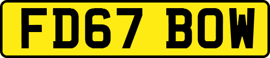 FD67BOW