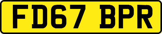 FD67BPR