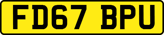 FD67BPU