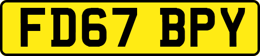 FD67BPY