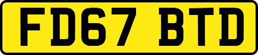 FD67BTD