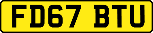 FD67BTU