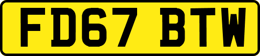 FD67BTW