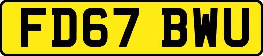 FD67BWU