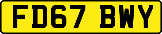 FD67BWY