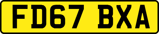 FD67BXA