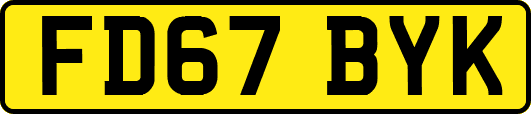 FD67BYK