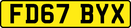 FD67BYX