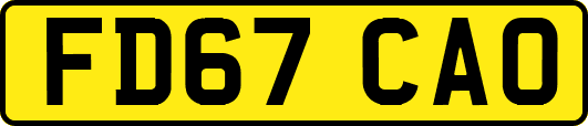 FD67CAO