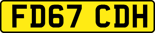 FD67CDH