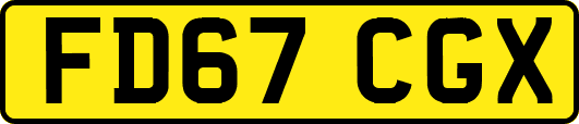 FD67CGX
