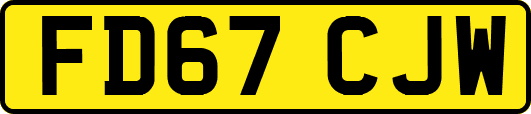 FD67CJW
