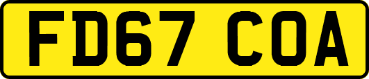 FD67COA