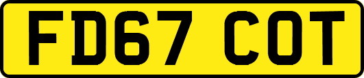 FD67COT