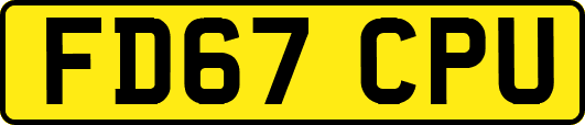 FD67CPU