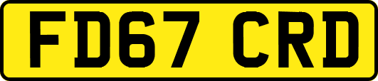 FD67CRD