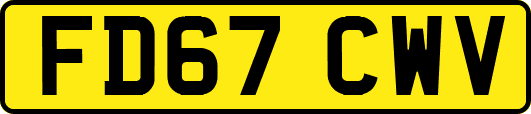 FD67CWV