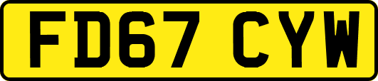 FD67CYW