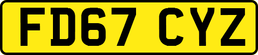 FD67CYZ