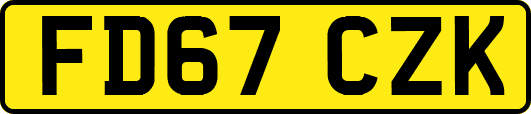 FD67CZK
