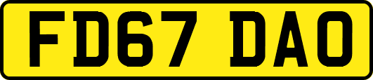 FD67DAO