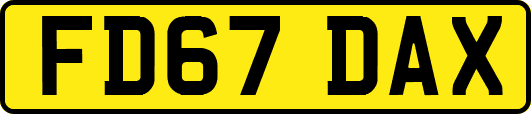 FD67DAX