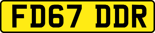FD67DDR