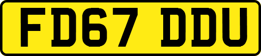 FD67DDU