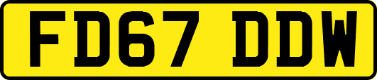 FD67DDW