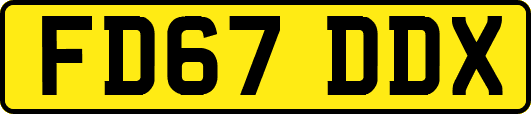 FD67DDX