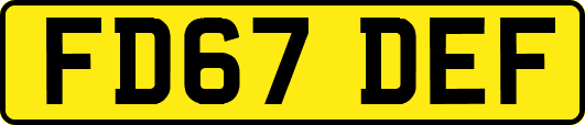 FD67DEF