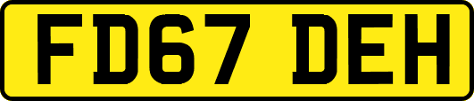 FD67DEH