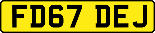 FD67DEJ
