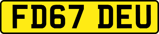 FD67DEU