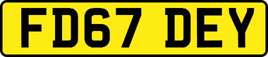 FD67DEY