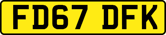 FD67DFK