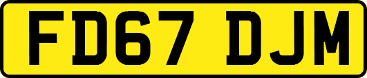 FD67DJM