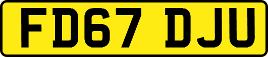 FD67DJU