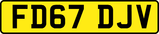 FD67DJV