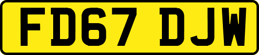 FD67DJW