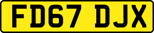 FD67DJX