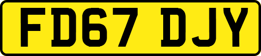 FD67DJY