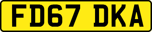 FD67DKA