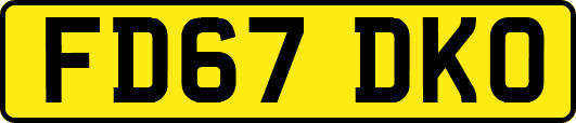 FD67DKO