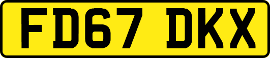 FD67DKX
