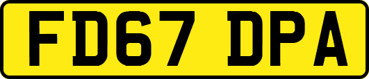 FD67DPA