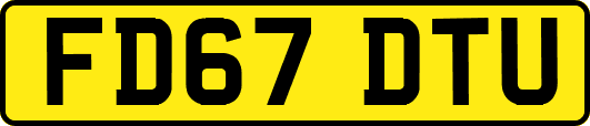 FD67DTU