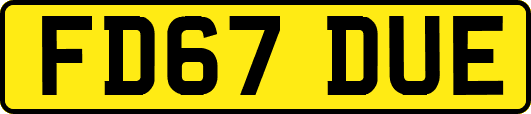 FD67DUE