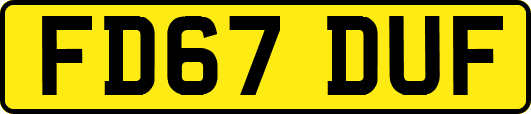 FD67DUF