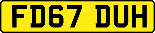 FD67DUH